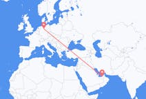 Flights from Abu Dhabi, United Arab Emirates to Hanover, Germany