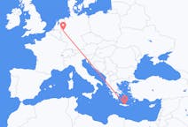 Flights from Heraklion, Greece to Düsseldorf, Germany