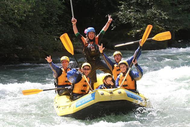 River rafting for familier