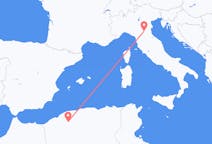 Flights from Tiaret, Algeria to Bologna, Italy