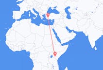 Flights from Nairobi to Denizli