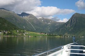 Self-guided day tour to Rosendal - incl Hardangerfjord Express cruise