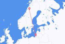 Fly fra Kaliningrad til Hemavan