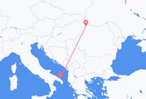 Flyreiser fra Brindisi, Italia til Satu Mare, Romania
