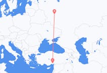 Flights from Kaluga, Russia to Adana, Turkey