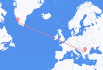 Flyrejser fra Sofia, Bulgarien til Paamiut, Grønland