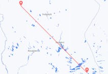 Fly fra Kittilä til Kuusamo
