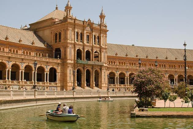 Tour privato del meglio di Siviglia: giro turistico, cibo e cultura con un locale