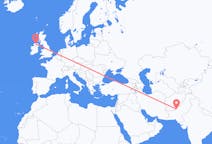 Flyreiser fra Quetta, Pakistan til Derry, Nord-Irland