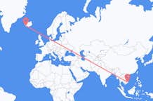Flyreiser fra Dalat, Vietnam, til Reykjavík, Vietnam