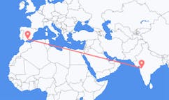 Flights from Shirdi, India to Granada, Spain