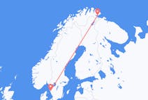 Flights from Vadsø, Norway to Gothenburg, Sweden
