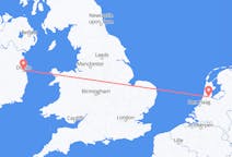 Flyrejser fra Amsterdam, Holland til Dublin, Irland