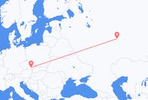 Flights from Kazan, Russia to Brno, Czechia