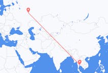 Fly fra Bangkok til Tsjeboksary