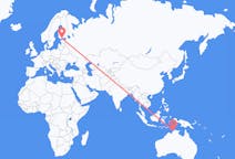 Flights from Darwin to Helsinki