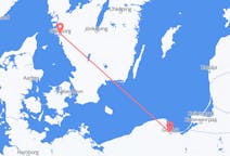 Flights from Gdańsk to Gothenburg