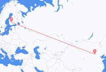 Flights from Hohhot to Tampere