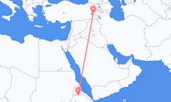 Flüge von Shire, Äthiopien nach Van, die Türkei