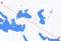 Flyreiser fra Karachi, Pakistan til Praha, Tsjekkia