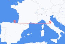 Рейсы из Перуджи, Италия в Бильбао, Испания