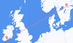 Flights from Cork, Ireland to Örebro, Sweden