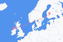 Loty z miasta Donegal do miasta Tampere