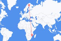 Flights from Vilankulo, Mozambique to Kemi, Finland
