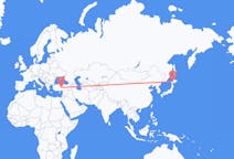 Flyreiser fra Sapporo, Japan til Nevsehir, Tyrkia