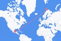 Flyrejser fra Puerto Escondido, Oaxaca, Mexico til Tromsö, Norge