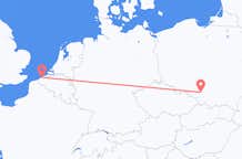 Flyg från Katowice till Ostend