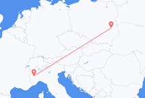 Flyreiser fra Torino, til Lublin