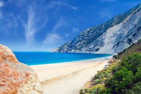Kefalonia: Melissani-meer en zwem bij Myrtos-strandtour