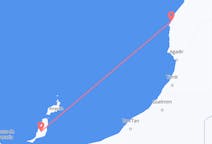 Flug frá Essaouira, Marokkó til Ajuy, Spáni