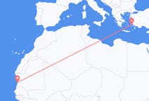 Flights from Nouakchott to Leros