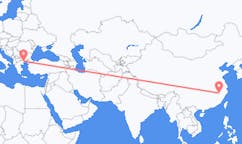 Flyg från Shangrao, Kina till Kavala, Grekland