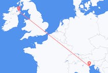 Flyrejser fra Venedig, Italien til Belfast, Nordirland