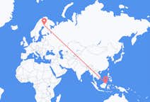 Flights from Tarakan, North Kalimantan to Rovaniemi