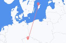 Flyreiser fra Visby, til Praha