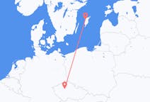 Flyrejser fra Visby, Sverige til Prag, Tjekkiet