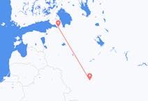 Flyg från Kaluga till Sankt Petersburg