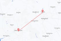 Flights from Leeds, England to Manchester, England