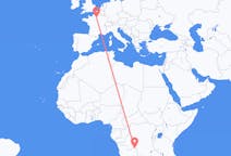 Flyrejser fra Dundo, Angola til Paris, Frankrig