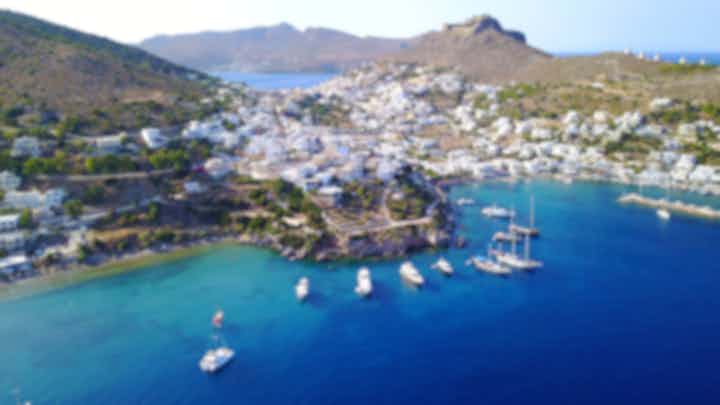 Vuelos de Isla de San Vicente, San Vicente y las Granadinas a Leros, Grecia