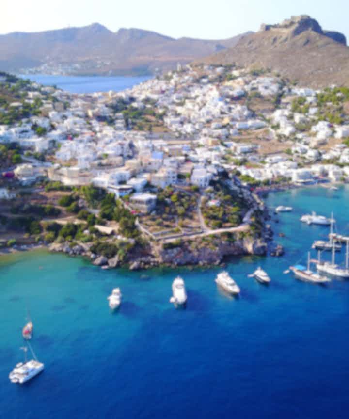 Flights from Figari to Leros