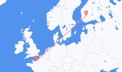 เที่ยวบิน จาก โดวิลล์, ฝรั่งเศส ไปยัง ตัมเปเร, ฟินแลนด์