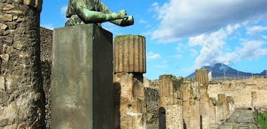 Pompeii og Amalfi dagstur fra Napoli med lunsj