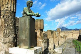 Pompeji & Amalfi dagstur från Neapel med lunch