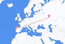 Flights from Ulyanovsk, Russia to Porto, Portugal