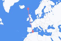 Flyg från Tiaret, Algeriet till Sørvágur, Färöarna